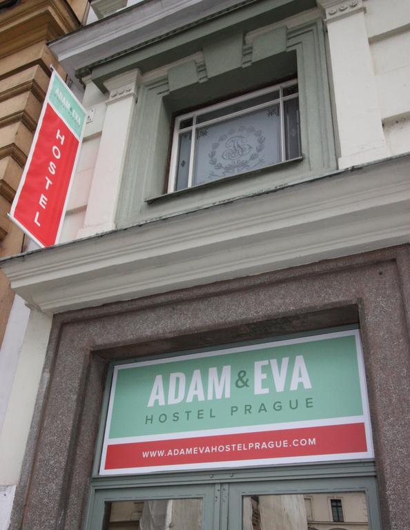 Adam&Eva Rooms Prag Dış mekan fotoğraf